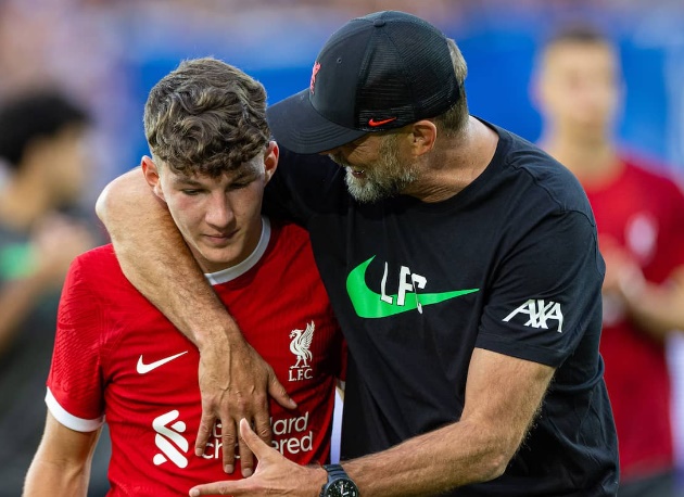 Bobby đã được Klopp trao cơ hội ở đội một Liverpool.
