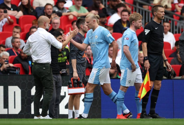 Pep cần thêm nhân tố để kích hoạt Haaland bên cạnh De Bruyne.