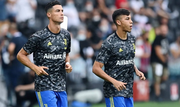 Kaio Jorge xem Cris Ronaldo là hình mẫu để học tập.
