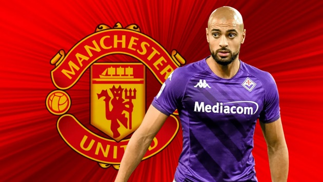Amrabat chưa thể tới Man Utd.