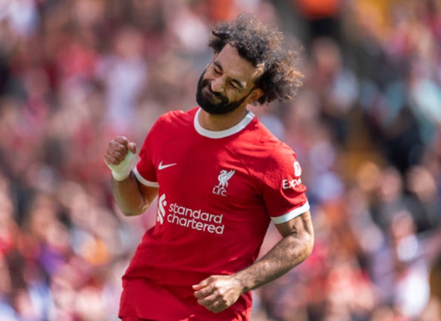 Salah đang có vấn đề về phong độ.