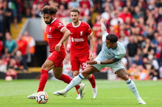 Cơ hội ăn bàn liên tiếp trôi qua với Salah.