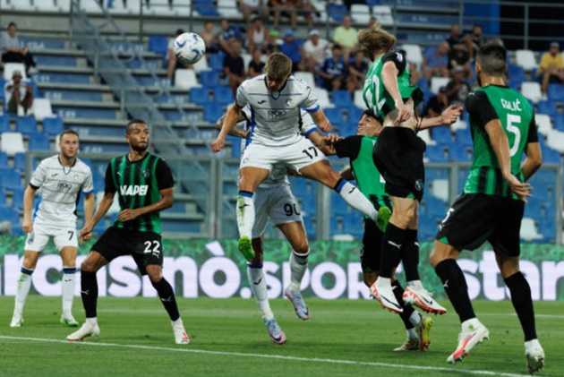 Charles tỏa sáng ngay khi được trao cơ hội ở Atalanta.