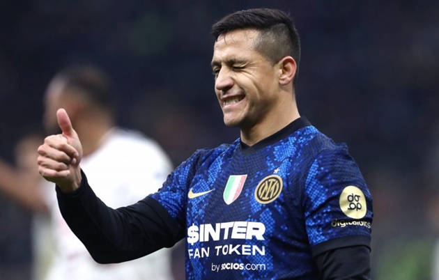 Alexis Sanchez chuẩn bị cập bến Inter Milan theo dạng chuyển nhượng tự do.