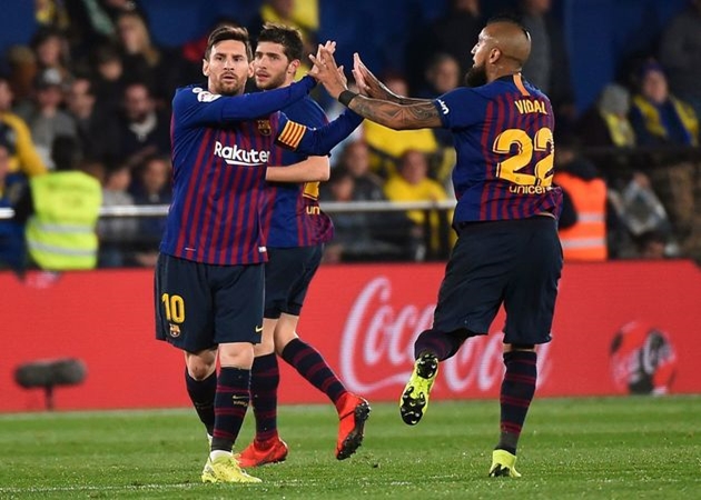 Messi lập kỷ lục trong trận đấu với Villarreal - Bóng Đá