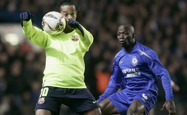 Ronaldinho dự đoán trận Barca MU - Bóng Đá