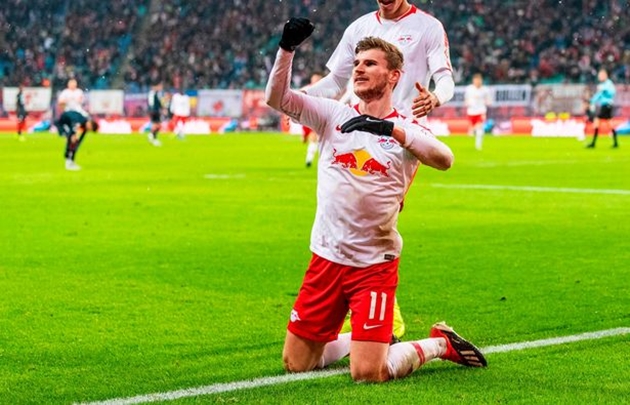 Liverpool để ý Timo Werner - Bóng Đá