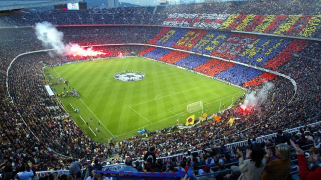 Pháo đài Camp Nou, điểm tựa vững chắc cho Barcelona - Bóng Đá