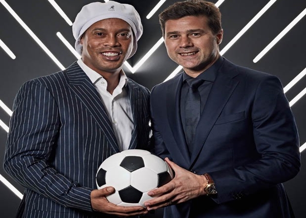 Ronaldinho dự đoán trận Barca MU - Bóng Đá