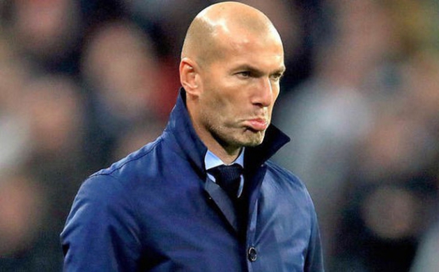Zidane từ chối nói về việc chuyển nhượng trong trận đấu sắp tới - Bóng Đá