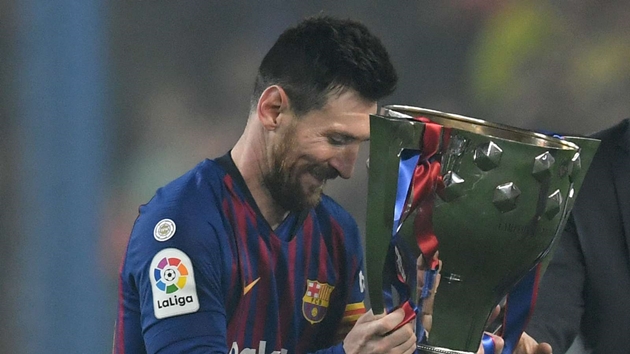 Messi lập kỷ lục mới - Bóng Đá