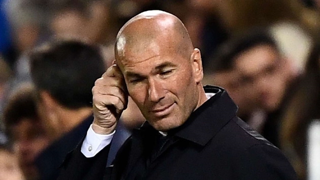 Zidane nỗi quạu sau trận thua Rayo - Bóng Đá