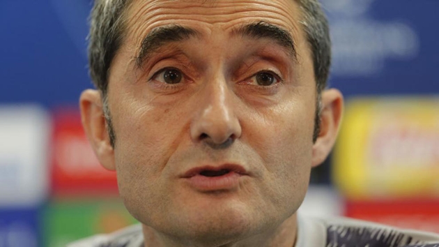 Valverde: Barca không bắt buộc phải giành chiến thắng trước Liver - Bóng Đá