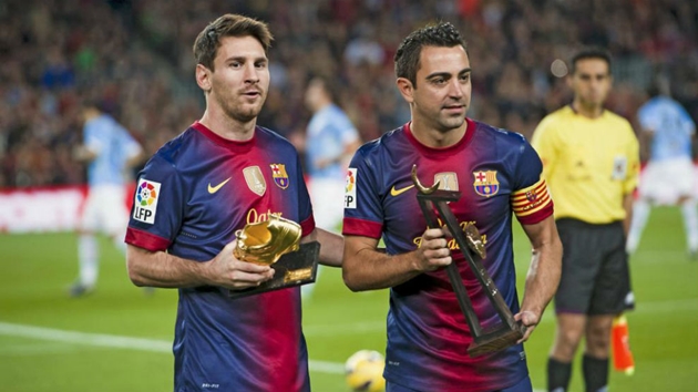 Messi gửi lời tri ân đến Xavi - Bóng Đá