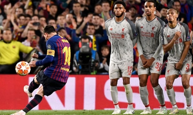 Messi và quả tạ mang tên Barcelona - Bóng Đá