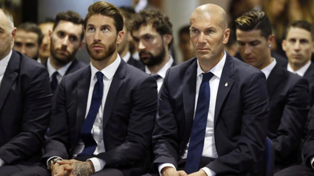 Ramos và Zidane chỉ ra năm mục tiêu hàng đầu vào mùa hè này - Bóng Đá