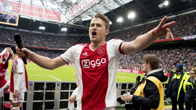 Cực sốc, De Ligt từ chối việc rời Ajax cùng De Jong - Bóng Đá