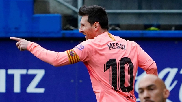 Messi lập lỷ lục Pichichi - Bóng Đá