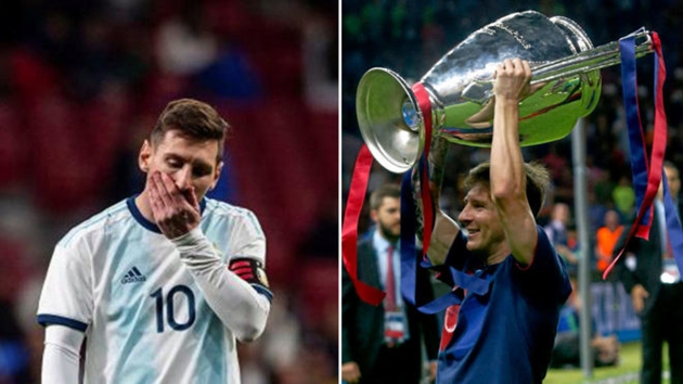 Cựu HLV Argentina nói về Messi - Bóng Đá