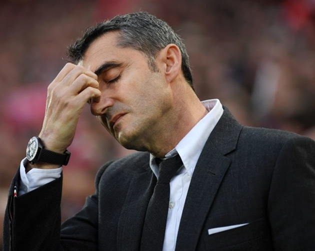 Valverde có thể bị cách chức vì một lý do - Bóng Đá