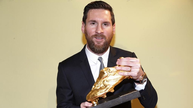 Messi giành chiếc giày vàng - Bóng Đá