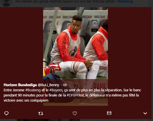 Jerome Boateng chắc chắn sẽ rời Bayern - Bóng Đá