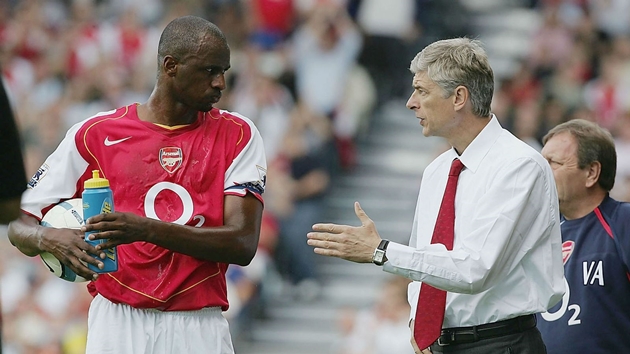 Vieira muốn huấn luyện Arsenal - Bóng Đá