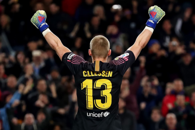 Valencia muốn chiêu mộ Cillessen - Bóng Đá