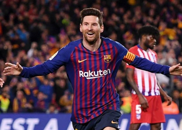 Messi vua phá lưới Champions League - Bóng Đá