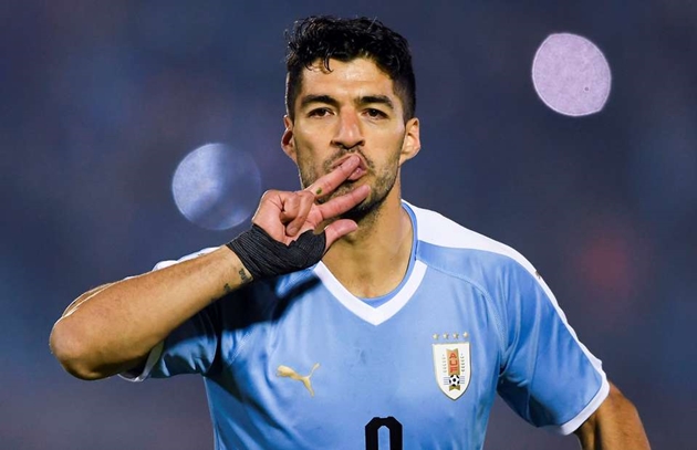 Suarez vui mừng vì kịp trở lại Copa America - Bóng Đá