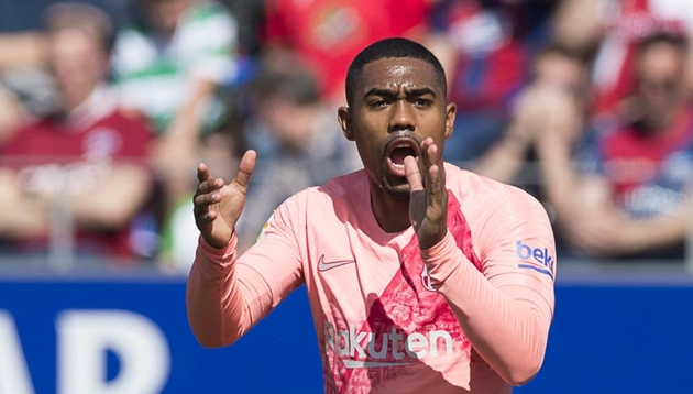 Arsenal và Tottenham chờ Malcom - Bóng Đá