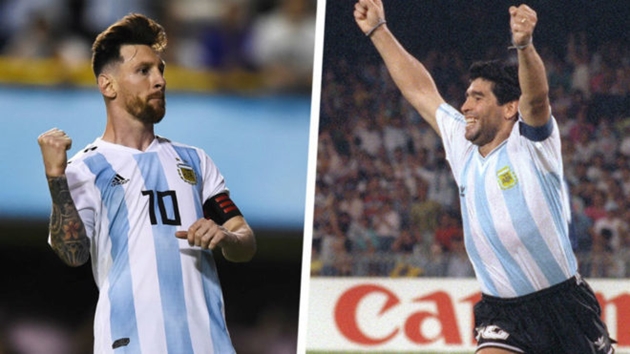 Argentina của Maradona mạnh hơn thời của Messi - Bóng Đá