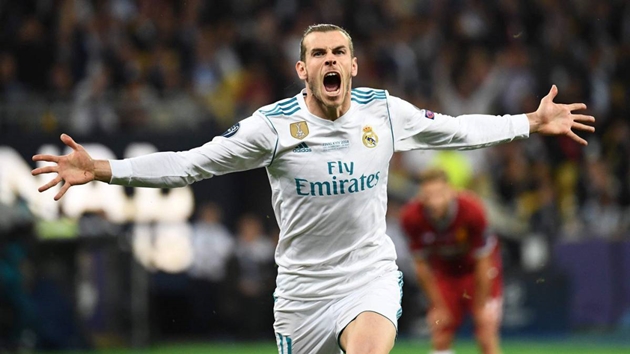 Bale đang làm gì tại Real - Bóng Đá