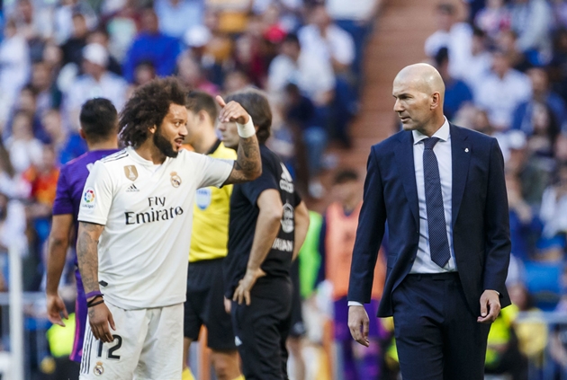 Marcelo nói về Zidane - Bóng Đá