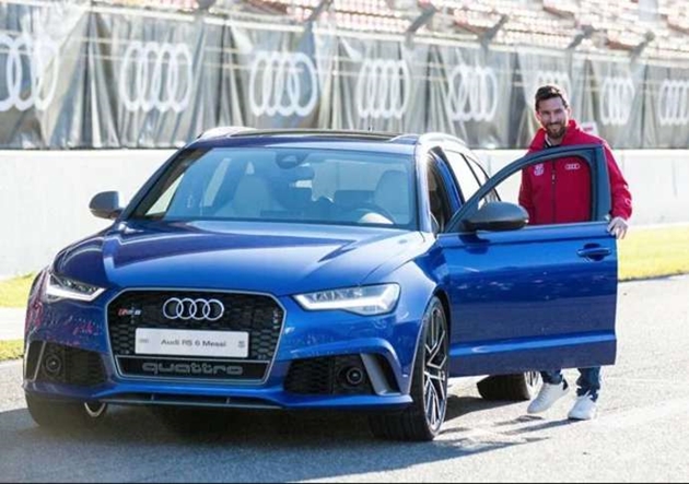 Audi đòi lại xe sau khi kết thúc hợp đồng với Barca - Bóng Đá