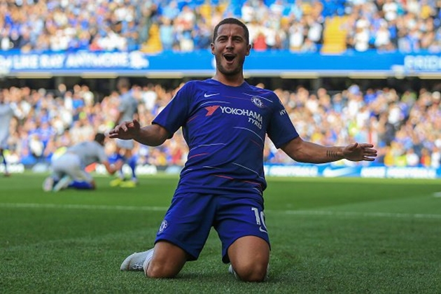 NHM Chelsea công kích Hazard sau trận thua Atletico - Bóng Đá