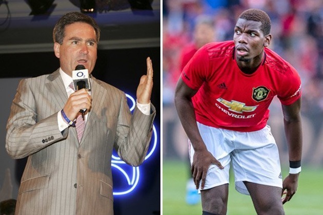 Richard Keys khuyên MU bán Pogba - Bóng Đá