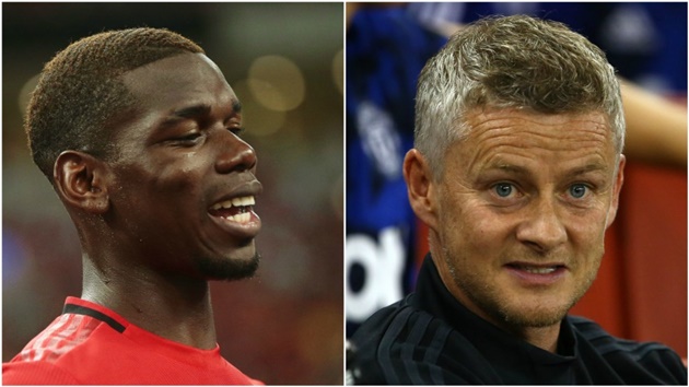 Ảnh bài viết NÓNG! HLV Solskjaer lên tiếng, chốt tương lai của Pogba