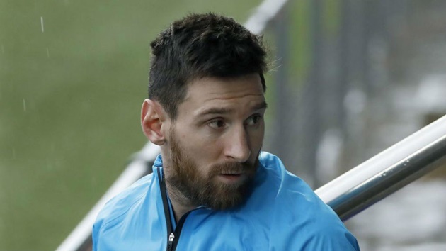 Messi đặt mục tiêu cho mùa giải mới - Bóng Đá