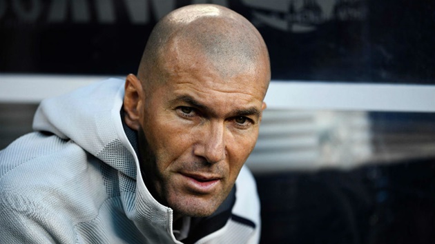 Zidane kiểm soát chuyển nhượng Real - Bóng Đá