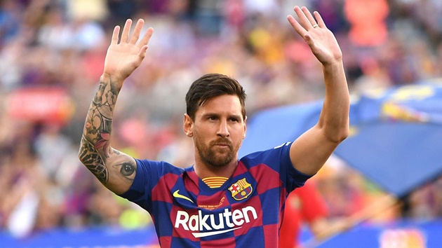 Chấn thương của Messi sẽ gióng lên hồi chuông báo động cho Barca - Bóng Đá