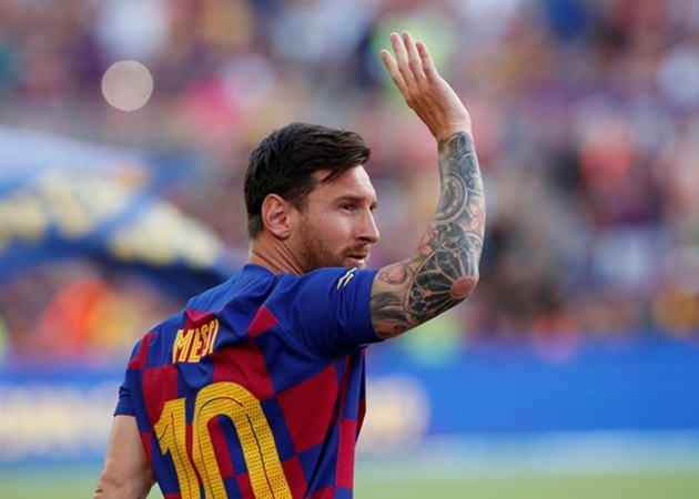 Valverde để ngỏ khả năng ra sân của Messi ở trận khai mànd - Bóng Đá