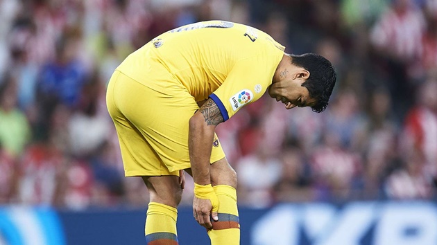 Đã rõ tình hình chấn thương của Luis Suarez - Bóng Đá