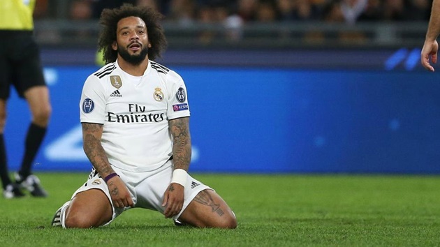 Marcelo nói Real không cần mua thêm cầu thủ - Bóng Đá