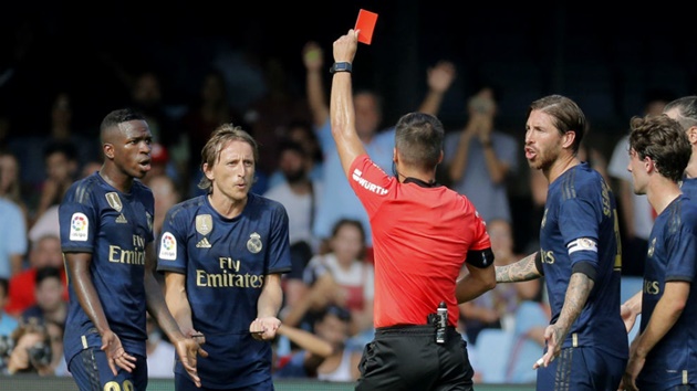 Real kháng cáo thẻ đỏ của Modric - Bóng Đá