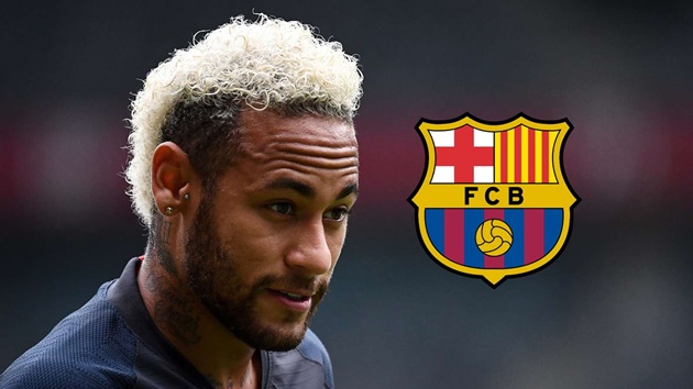 PSG từ chối lời đề nghị 190 triệu euro của Barca cho vụ Neymar - Bóng Đá