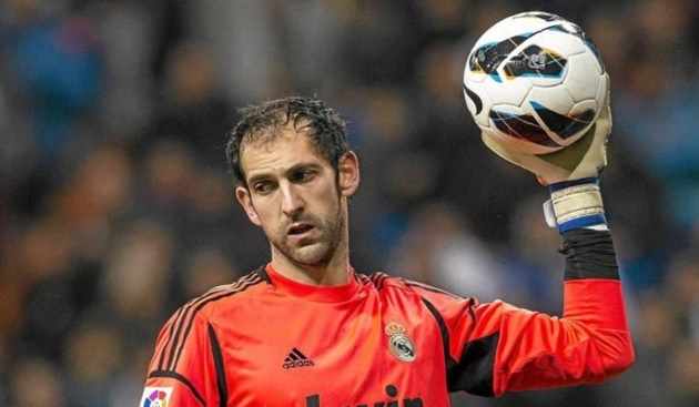 Real Madrid muốn tìm một thủ môn như Diego Lopez - Bóng Đá