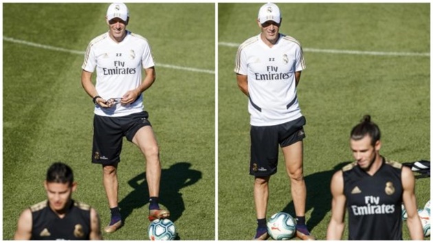 Zidane làm hòa với Bale và James - Bóng Đá