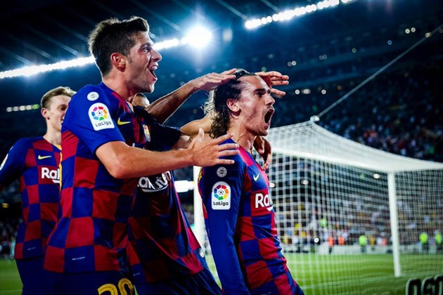 Antoine Griezmann: Ánh hào quang mới tại Camp Nou - Bóng Đá