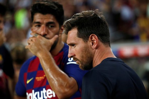 Messi tức giận vì thương vụ Neymar bất thành - Bóng Đá